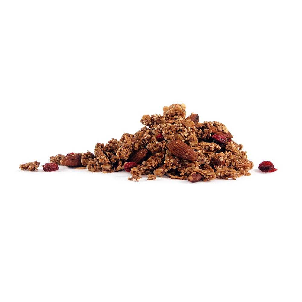 KILO de Granola Berry Nuts® Original. Nuez, Arándano y Almendra.