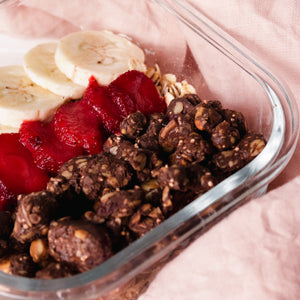 MEDIO KILO Clusters de Granola con Chocolate 🌱