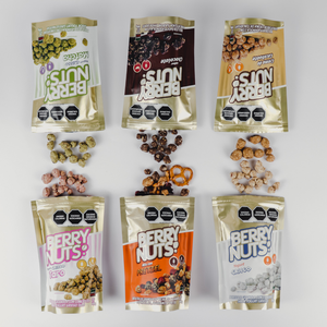KIT Clusters Tutti Frutti. Nuestros 6 Clusters.