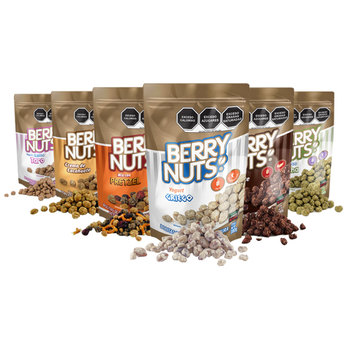 KIT Clusters Tutti Frutti. Nuestros 6 Clusters.