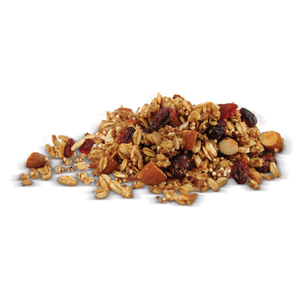 Snacks Granola con Arándano y Almendra. 6 pack 25gr c/u.