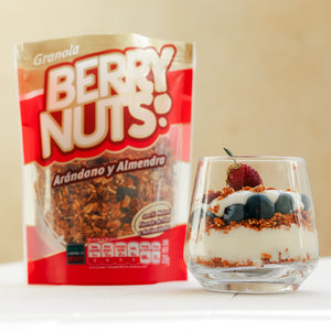KILO de Granola Arándano y Almendra. GA