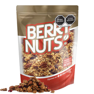 KILO de Granola Miel de Agave, Nuez, Arándano y Almendra 🌱