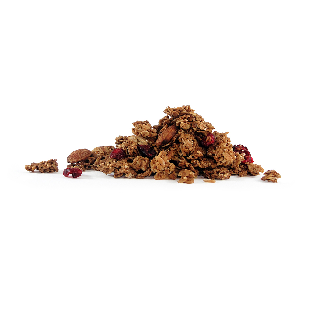 Granola Berry Nuts® Miel de Agave, Arándano, Almendra. 200gr 🌱