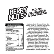 Clusters Mix de Pretzel, Chocolate, Crema de Cacahuate y Arándanos 180gr