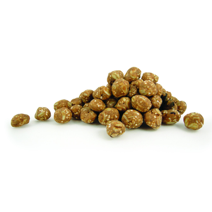 Snacks Mini Clusters de Crema de Cacahuate. 6 pack 25gr c/u