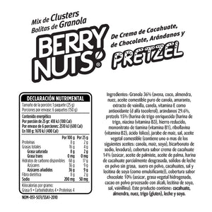 Snacks Mini Clusters de Mix de Pretzel. 6 pack 25gr c/u