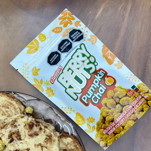Clusters de Granola con Calabaza "Pumpkin Chai” 180gr